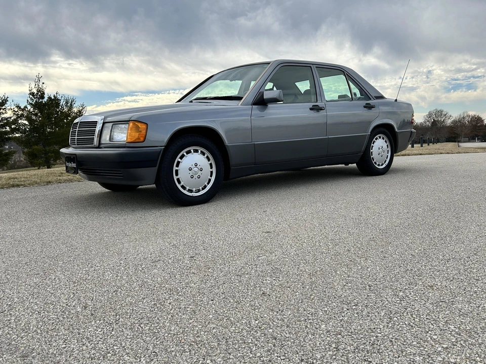1992 Mercedes-Benz 190E - Image 6 of 31