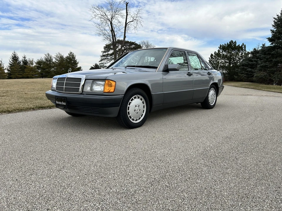 1992 Mercedes-Benz 190E - Image 5 of 31