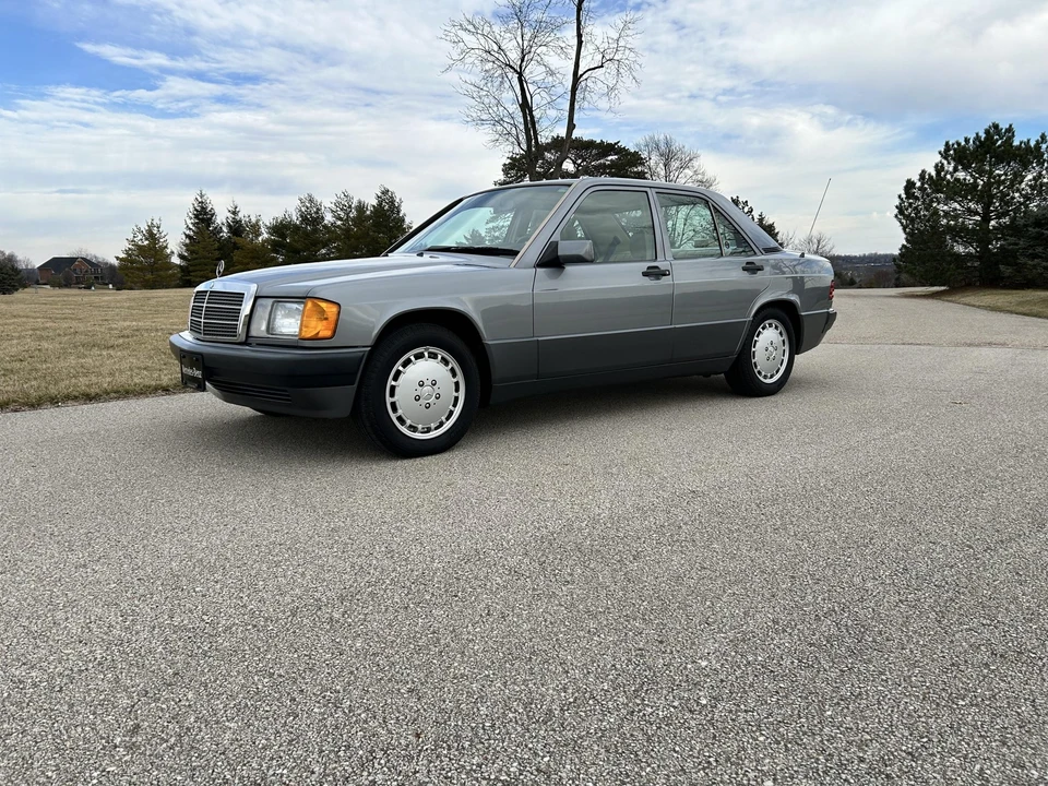 1992 Mercedes-Benz 190E - Image 4 of 31