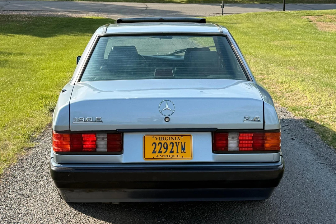 1992 Mercedes-Benz 190E - Image 5 of 31