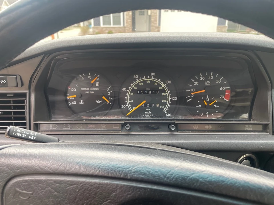 1992 Mercedes-Benz 190E - Image 30 of 31
