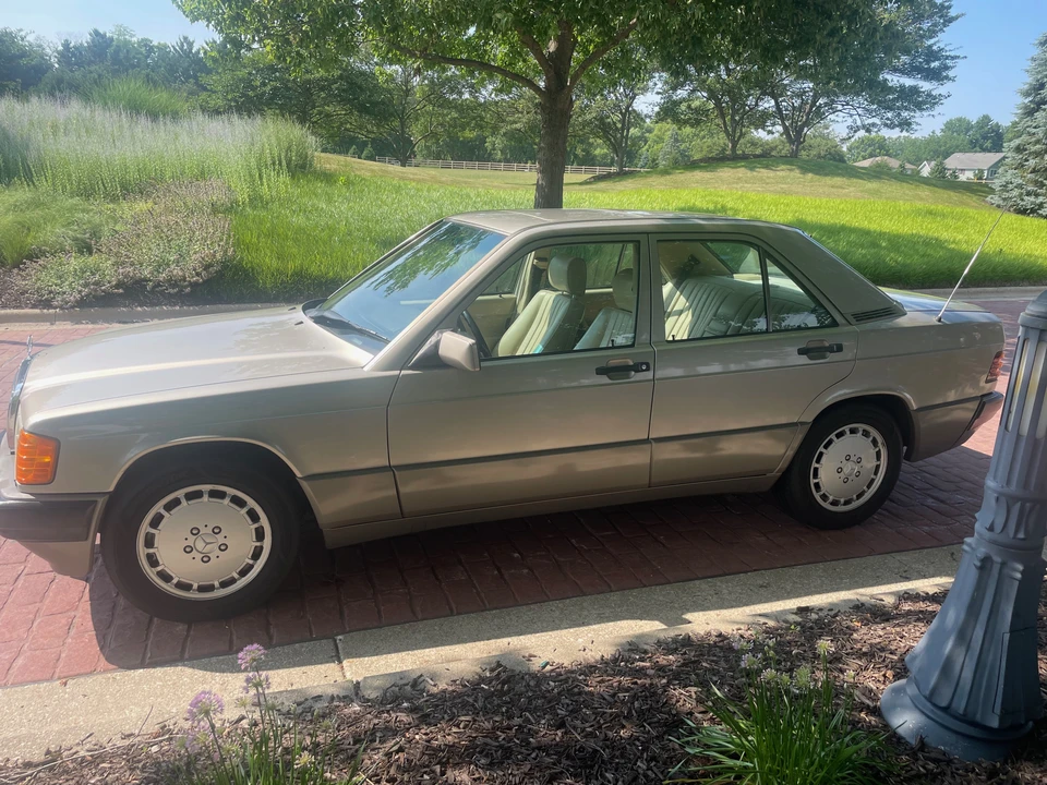 1992 Mercedes-Benz 190E - Image 5 of 31