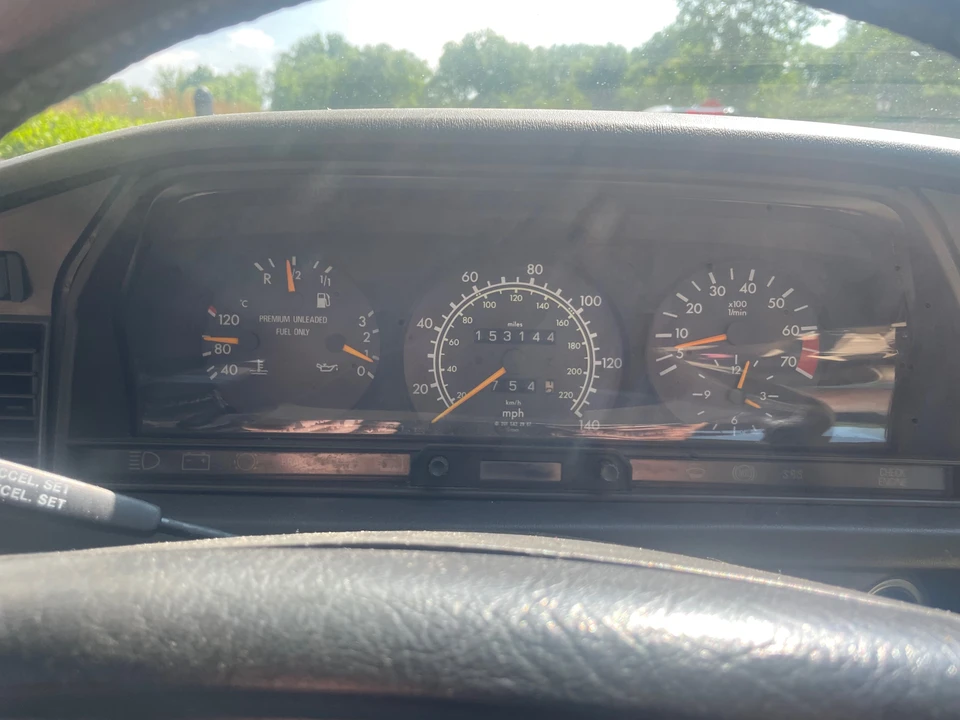 1992 Mercedes-Benz 190E - Image 21 of 31