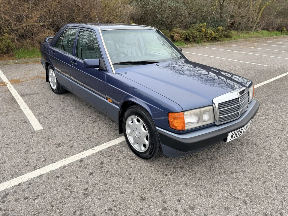 1992 Mercedes-Benz 190E - Image 5 of 30