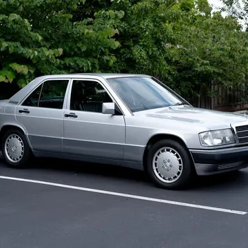 1992 Mercedes-Benz 190E 2.6