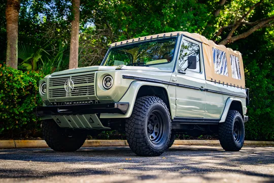 1992 Mercedes-Benz 230GE LWB