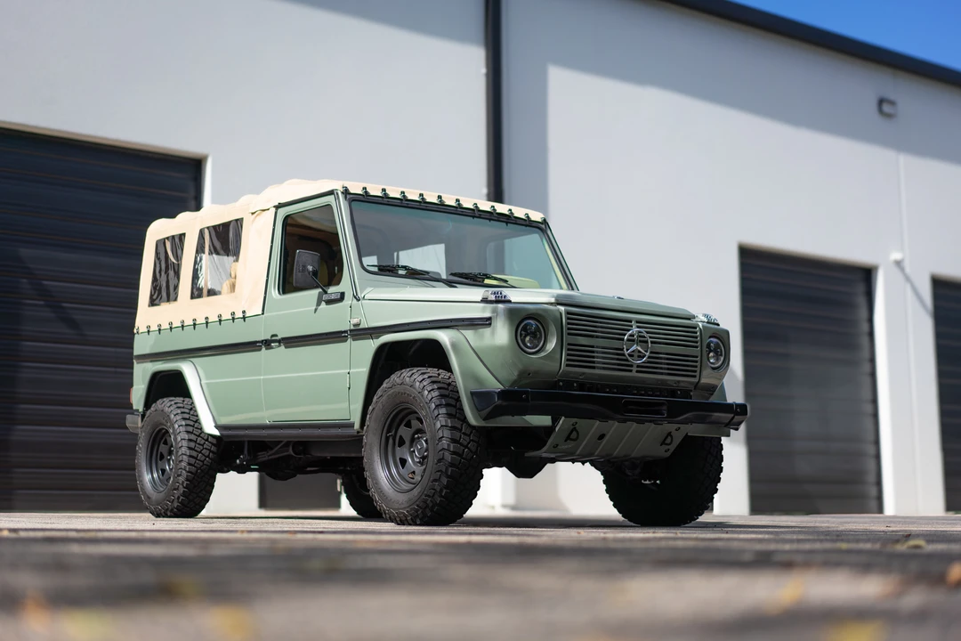 1992 Mercedes-Benz W461 G-Class - Image 4 of 23