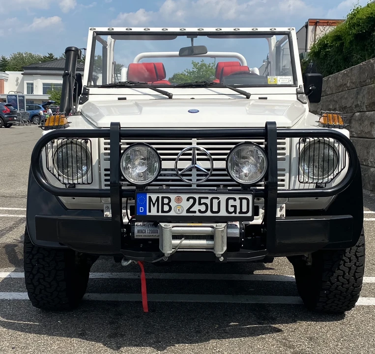 1992 Mercedes-Benz W461 G-Class - Image 12 of 31
