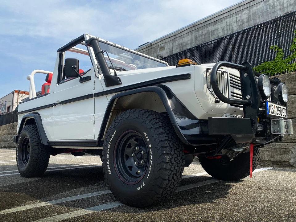 1992 Mercedes-Benz W461 G-Class - Image 11 of 31