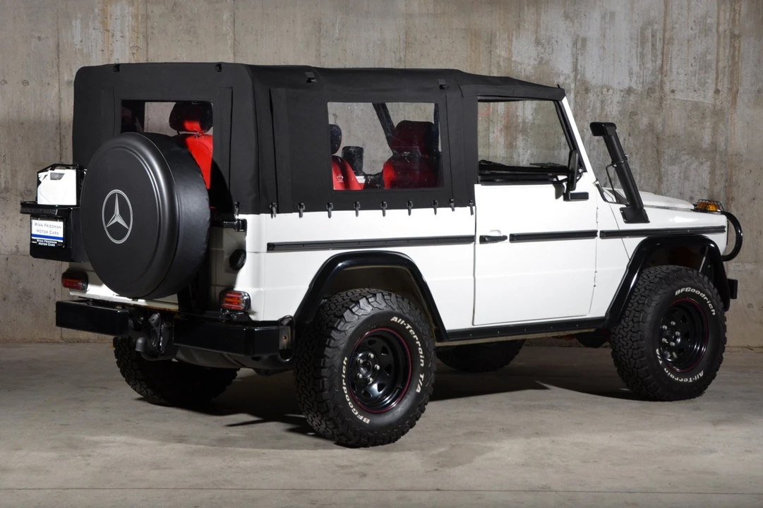 1992 Mercedes-Benz W461 G-Class - Image 8 of 31
