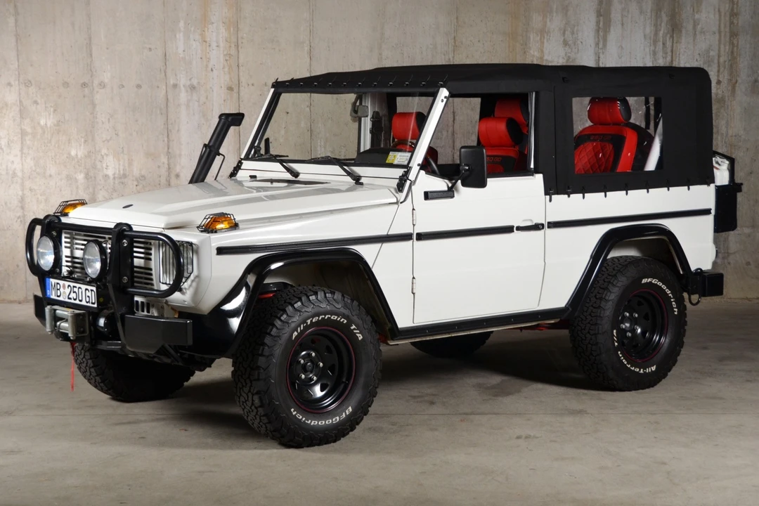 1992 Mercedes-Benz W461 G-Class - Image 4 of 31