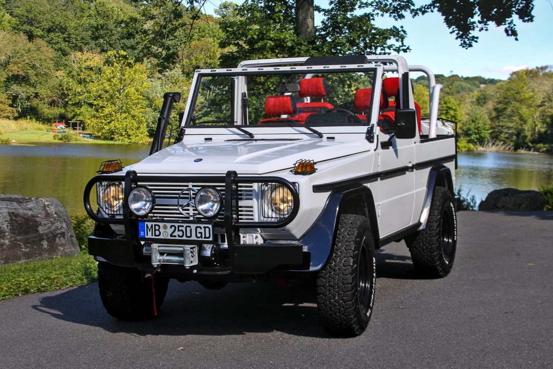 1992 Mercedes-Benz W461 G-Class - Image 9 of 31
