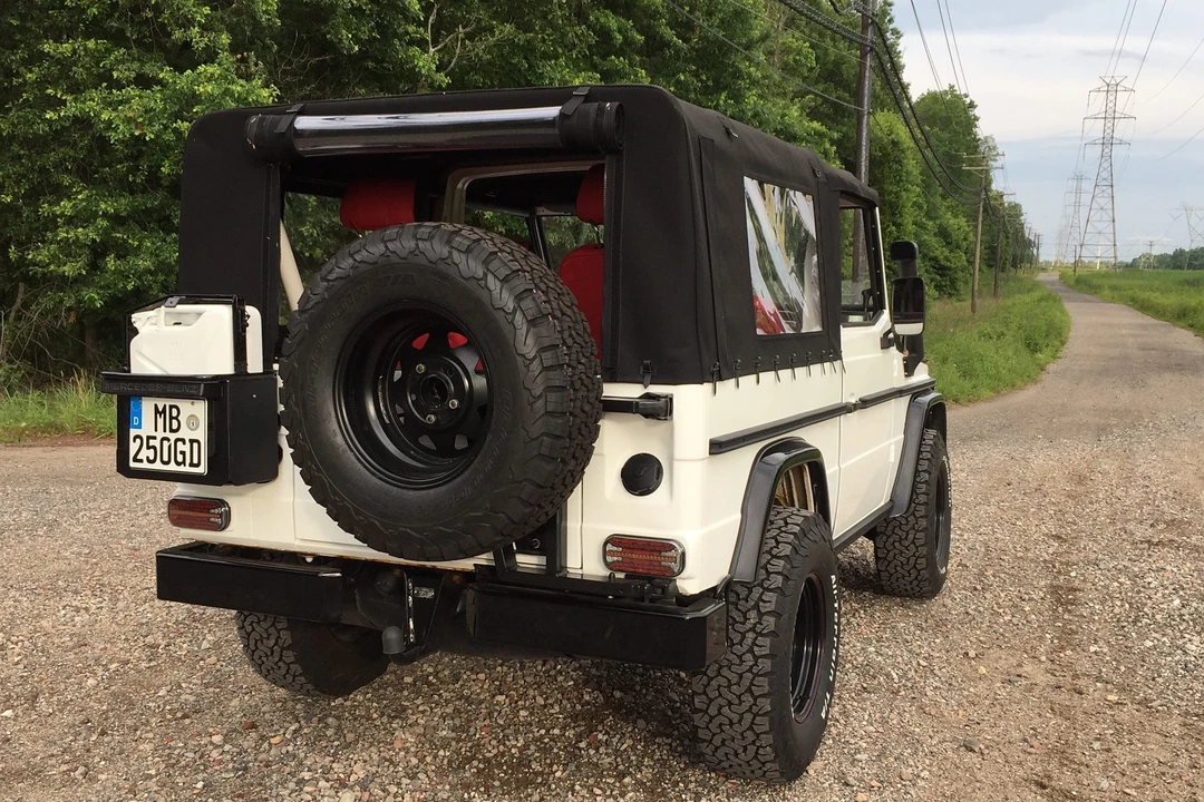 1992 Mercedes-Benz W461 G-Class - Image 28 of 31