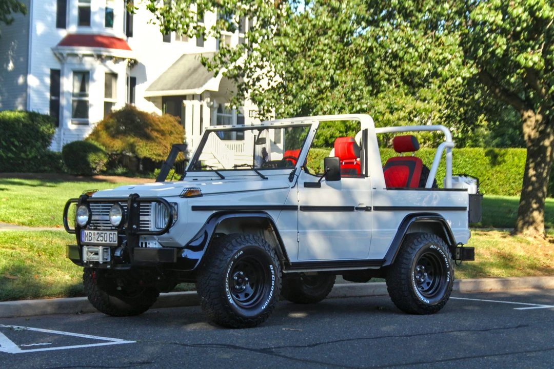 1992 Mercedes-Benz W461 G-Class - Image 21 of 31