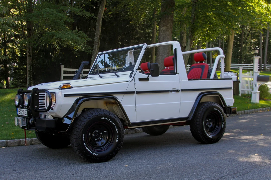 1992 Mercedes-Benz W461 G-Class - Image 7 of 31