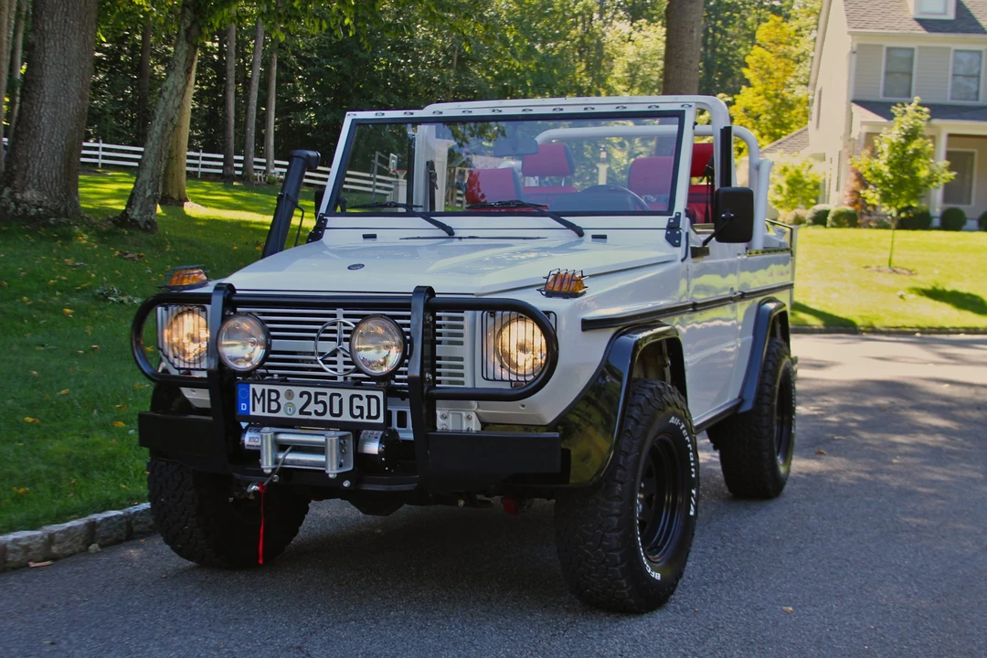 1992 Mercedes-Benz W461 G-Class - Image 6 of 31