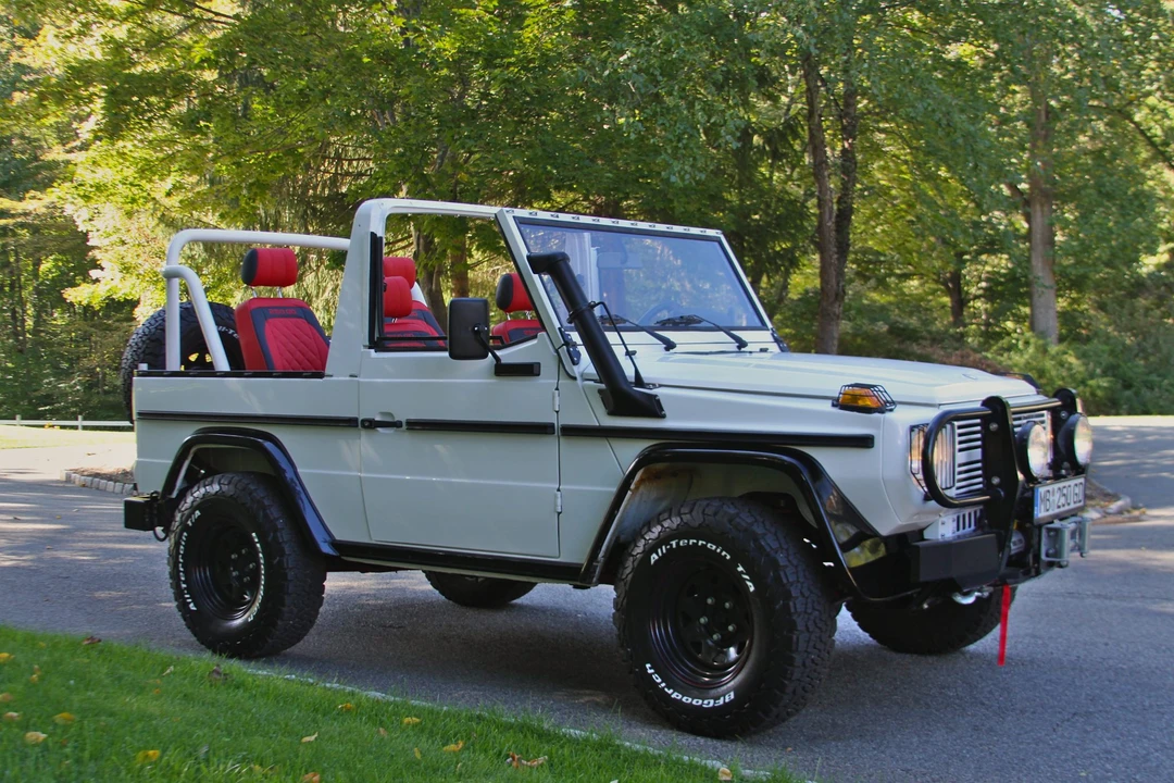 1992 Mercedes-Benz W461 G-Class - Image 13 of 31