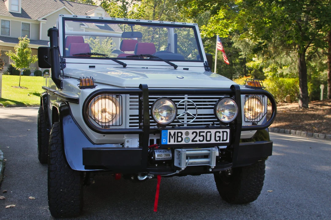 1992 Mercedes-Benz W461 G-Class - Image 23 of 31