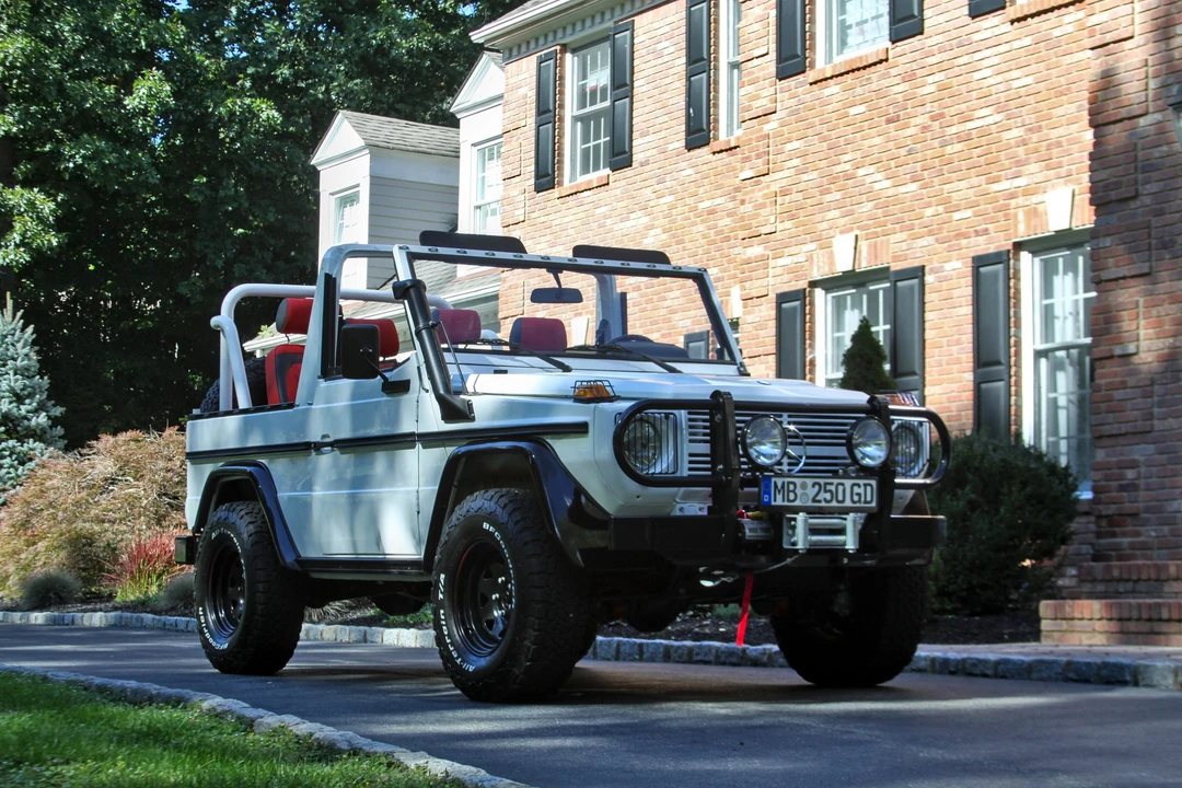 1992 Mercedes-Benz W461 G-Class - Image 14 of 31