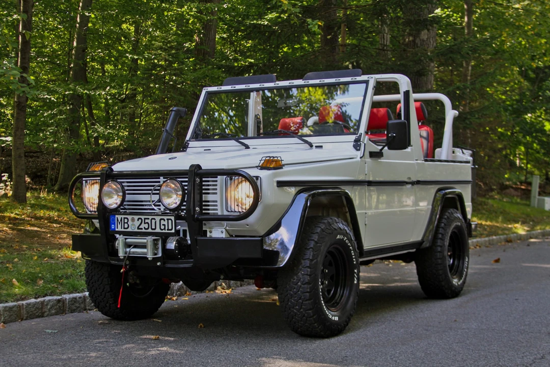 1992 Mercedes-Benz W461 G-Class - Image 2 of 31