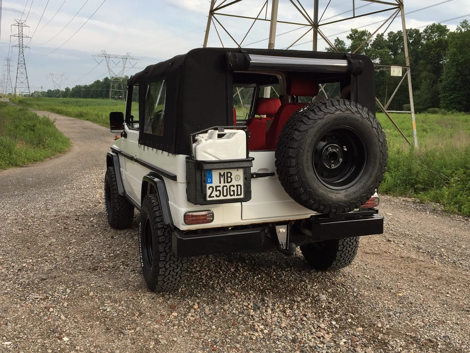 1992 Mercedes-Benz W461 G-Class - Image 27 of 31
