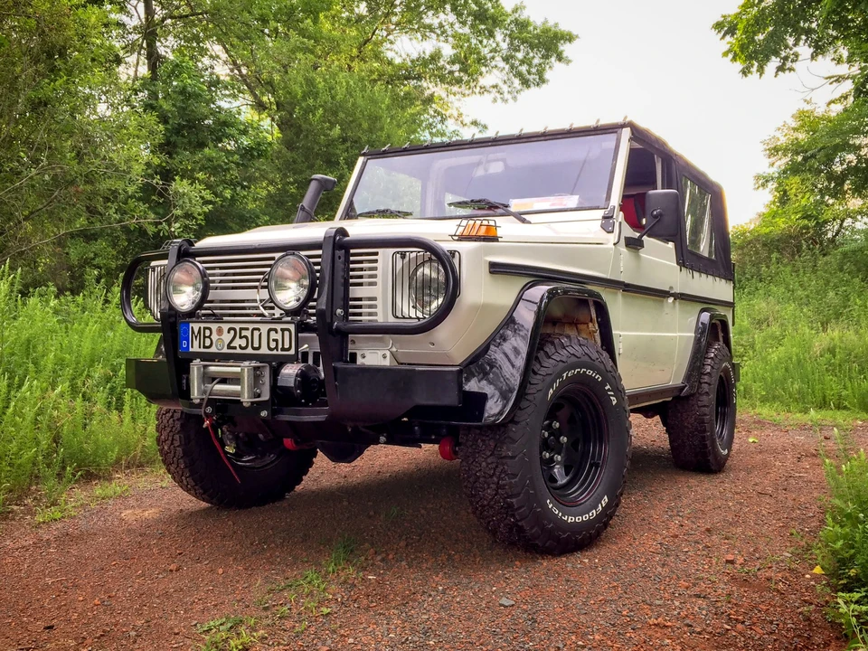 1992 Mercedes-Benz W461 G-Class - Image 24 of 31