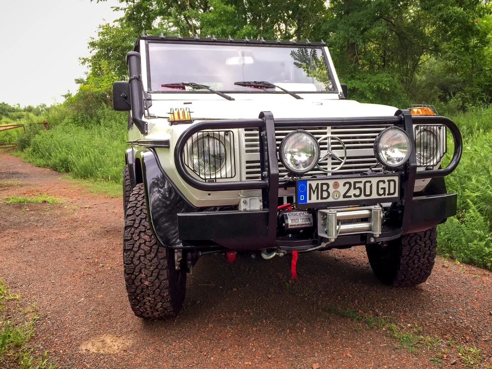 1992 Mercedes-Benz W461 G-Class - Image 31 of 31