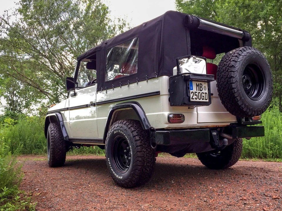 1992 Mercedes-Benz W461 G-Class - Image 26 of 31