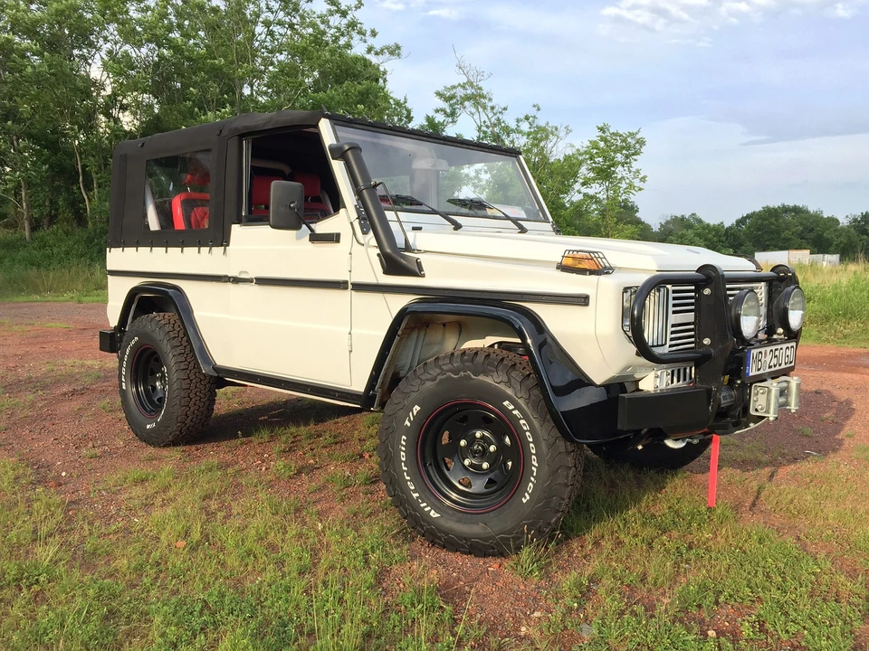 1992 Mercedes-Benz W461 G-Class - Image 30 of 31