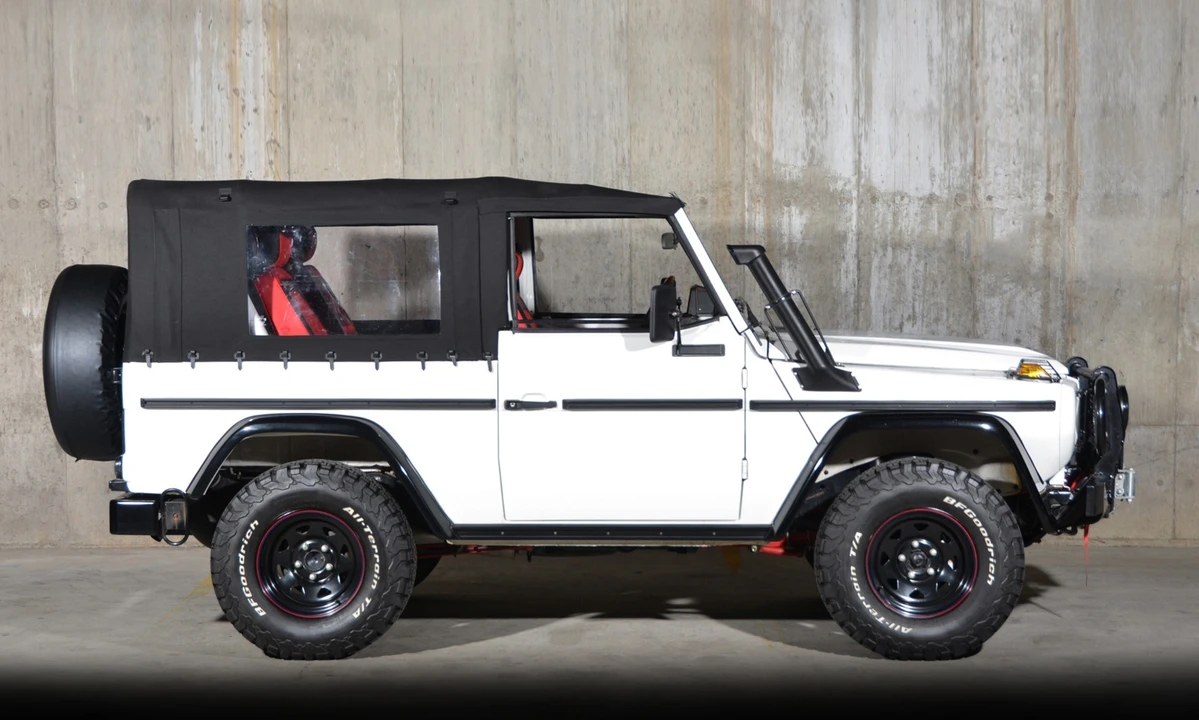 1992 Mercedes-Benz W461 G-Class - Image 9 of 31