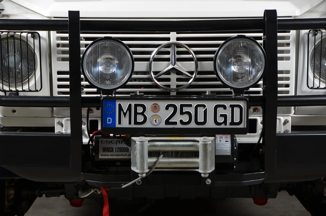 1992 Mercedes-Benz W461 G-Class - Image 23 of 31