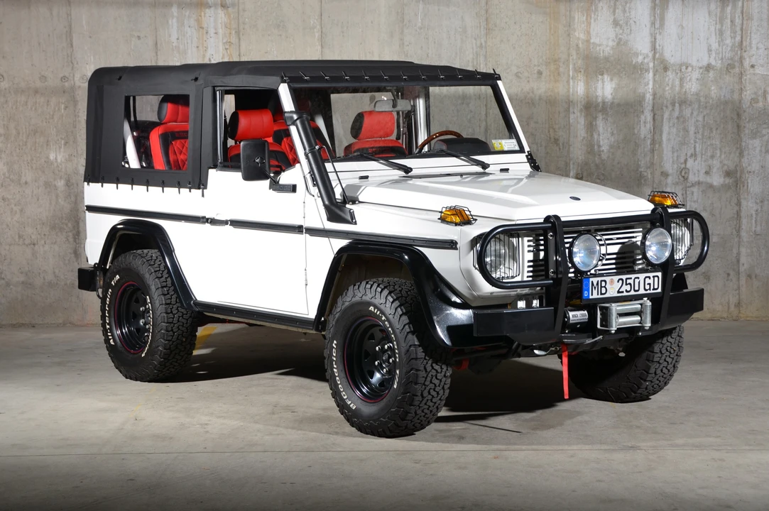 1992 Mercedes-Benz W461 G-Class - Image 2 of 31