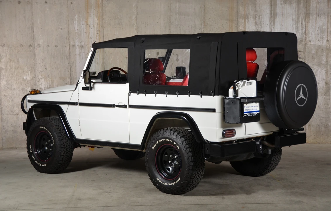1992 Mercedes-Benz W461 G-Class - Image 6 of 31
