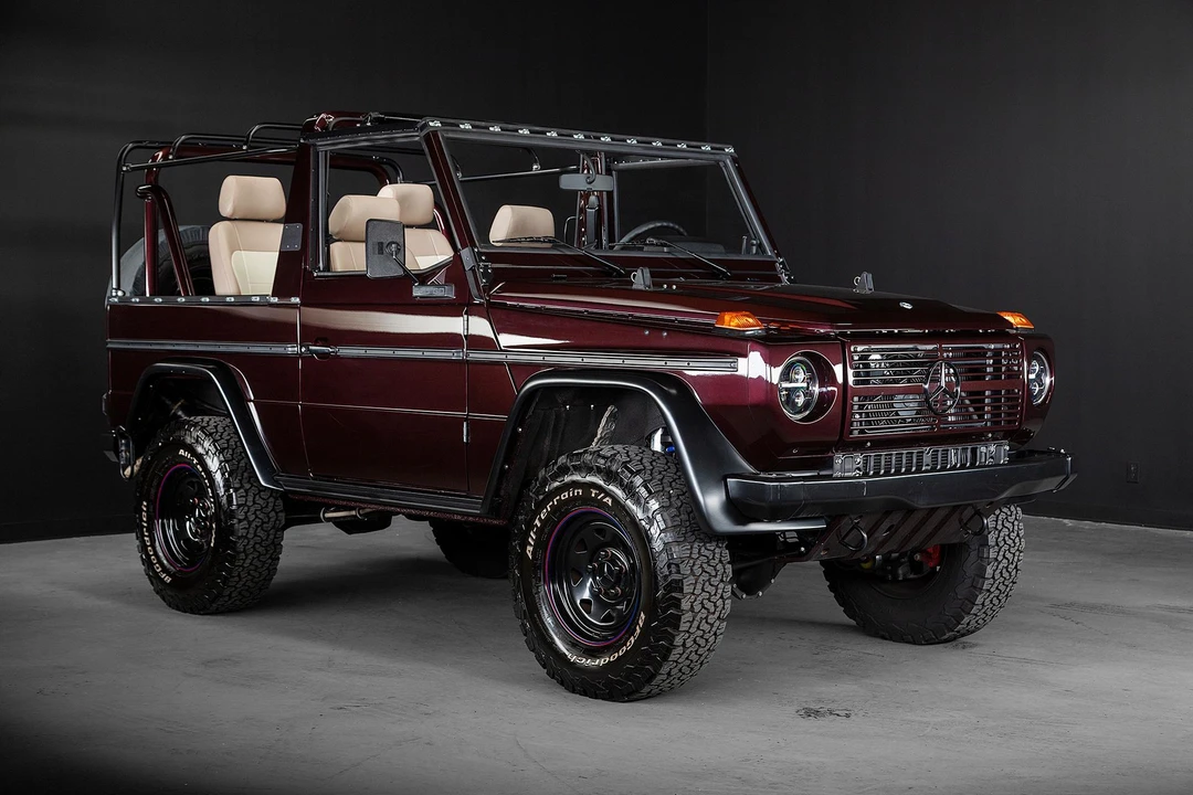 1992 Mercedes-Benz W461 G-Class - Image 19 of 31
