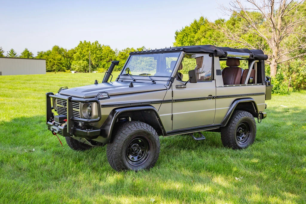1992 Mercedes-Benz W461 G-Class - Image 9 of 31