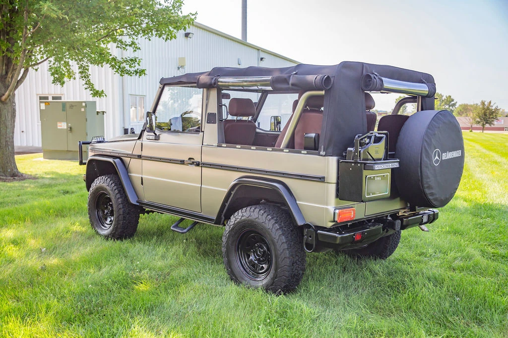 1992 Mercedes-Benz W461 G-Class - Image 13 of 31