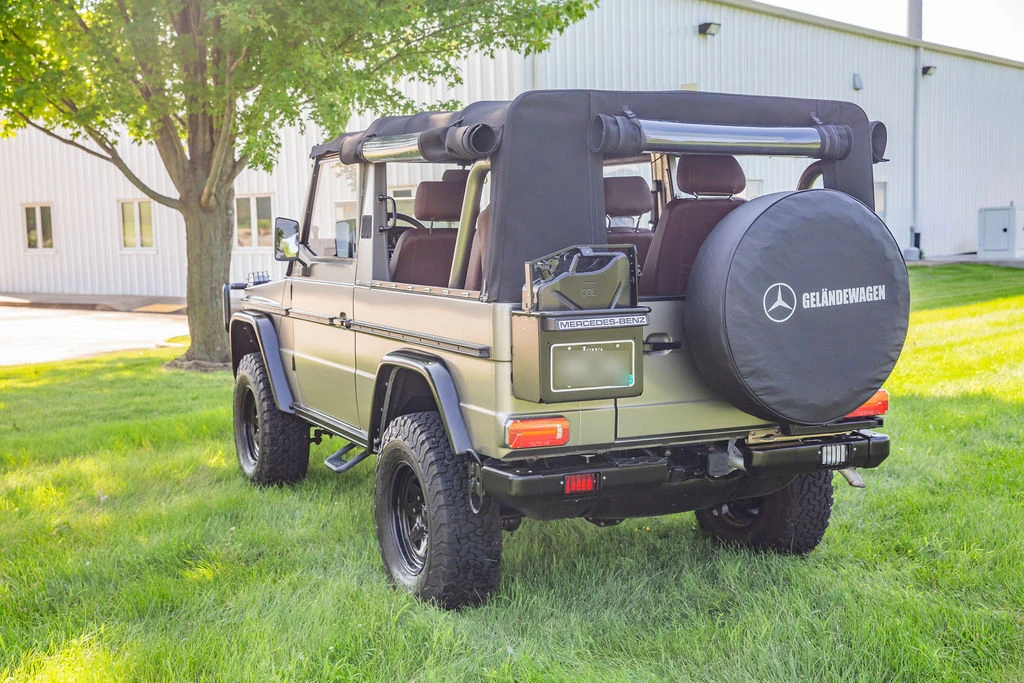 1992 Mercedes-Benz W461 G-Class - Image 14 of 31