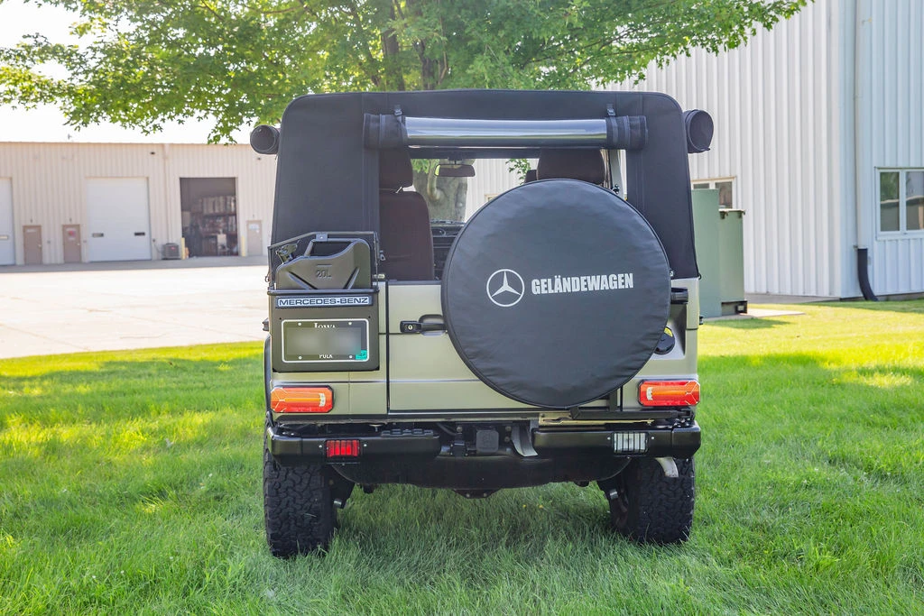 1992 Mercedes-Benz W461 G-Class - Image 15 of 31