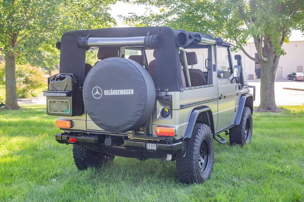 1992 Mercedes-Benz W461 G-Class - Image 16 of 31