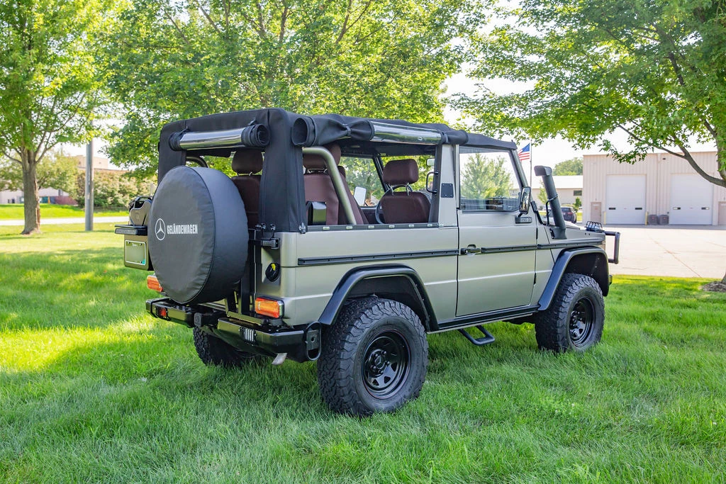 1992 Mercedes-Benz W461 G-Class - Image 17 of 31