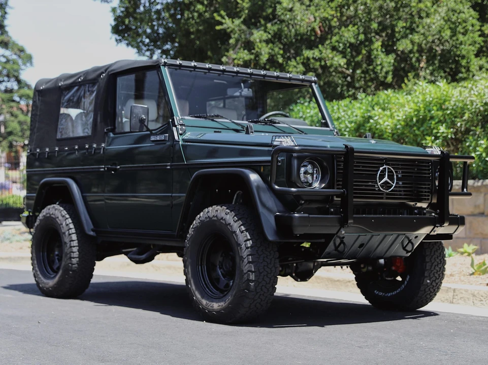 1992 Mercedes-Benz W461 G-Class - Image 9 of 31