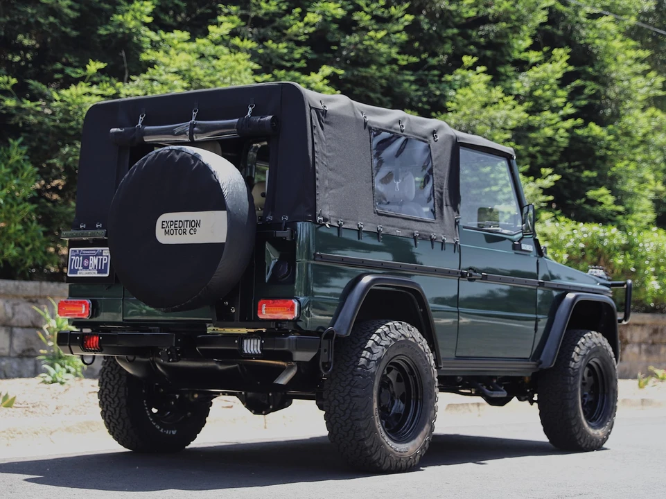 1992 Mercedes-Benz W461 G-Class - Image 13 of 31