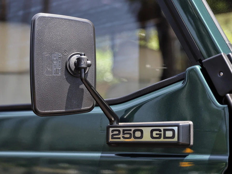 1992 Mercedes-Benz W461 G-Class - Image 31 of 31