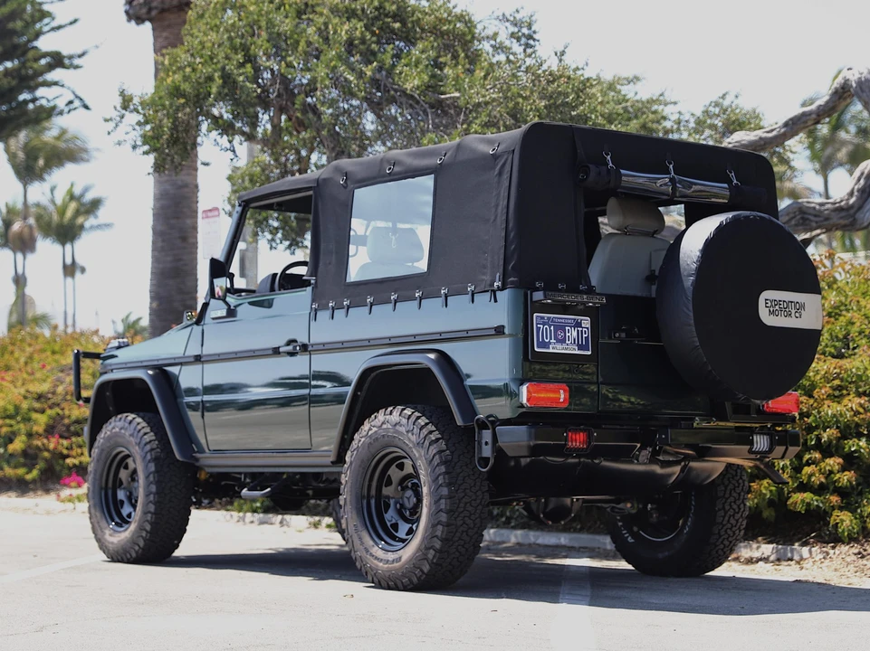 1992 Mercedes-Benz W461 G-Class - Image 17 of 31