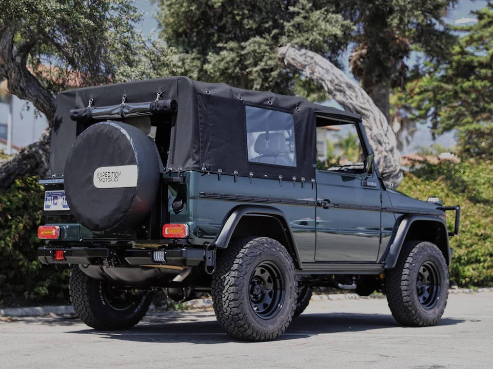 1992 Mercedes-Benz W461 G-Class - Image 12 of 31