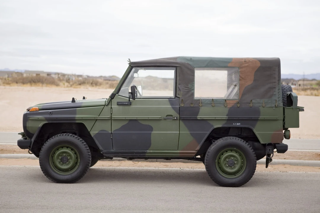 1992 Mercedes-Benz W461 G-Class - Image 18 of 31