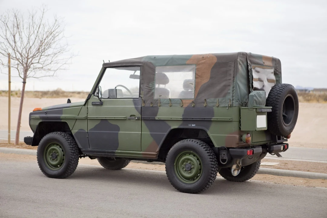 1992 Mercedes-Benz W461 G-Class - Image 17 of 31