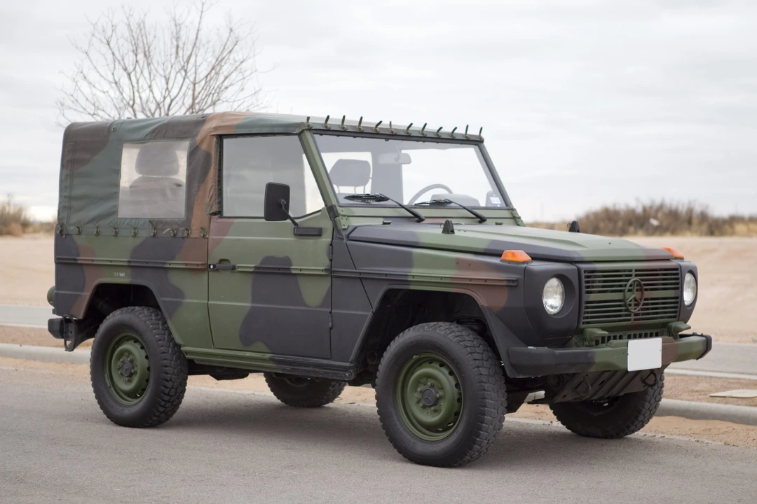 1992 Mercedes-Benz W461 G-Class - Image 8 of 31