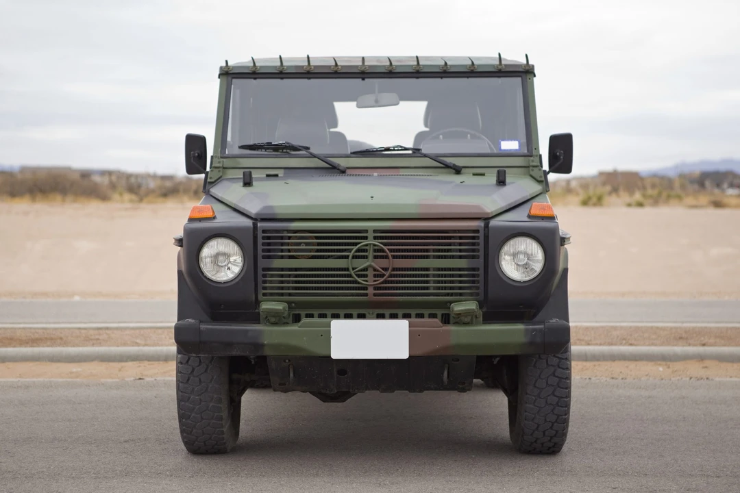 1992 Mercedes-Benz W461 G-Class - Image 4 of 31