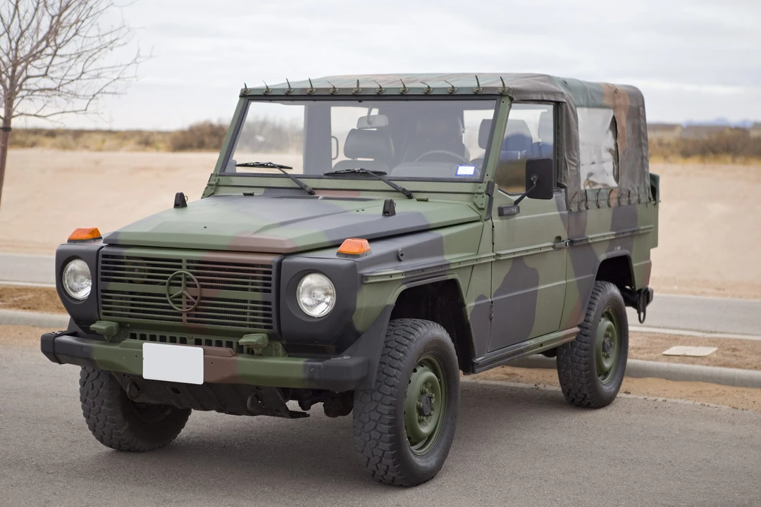 1992 Mercedes-Benz W461 G-Class - Image 2 of 31